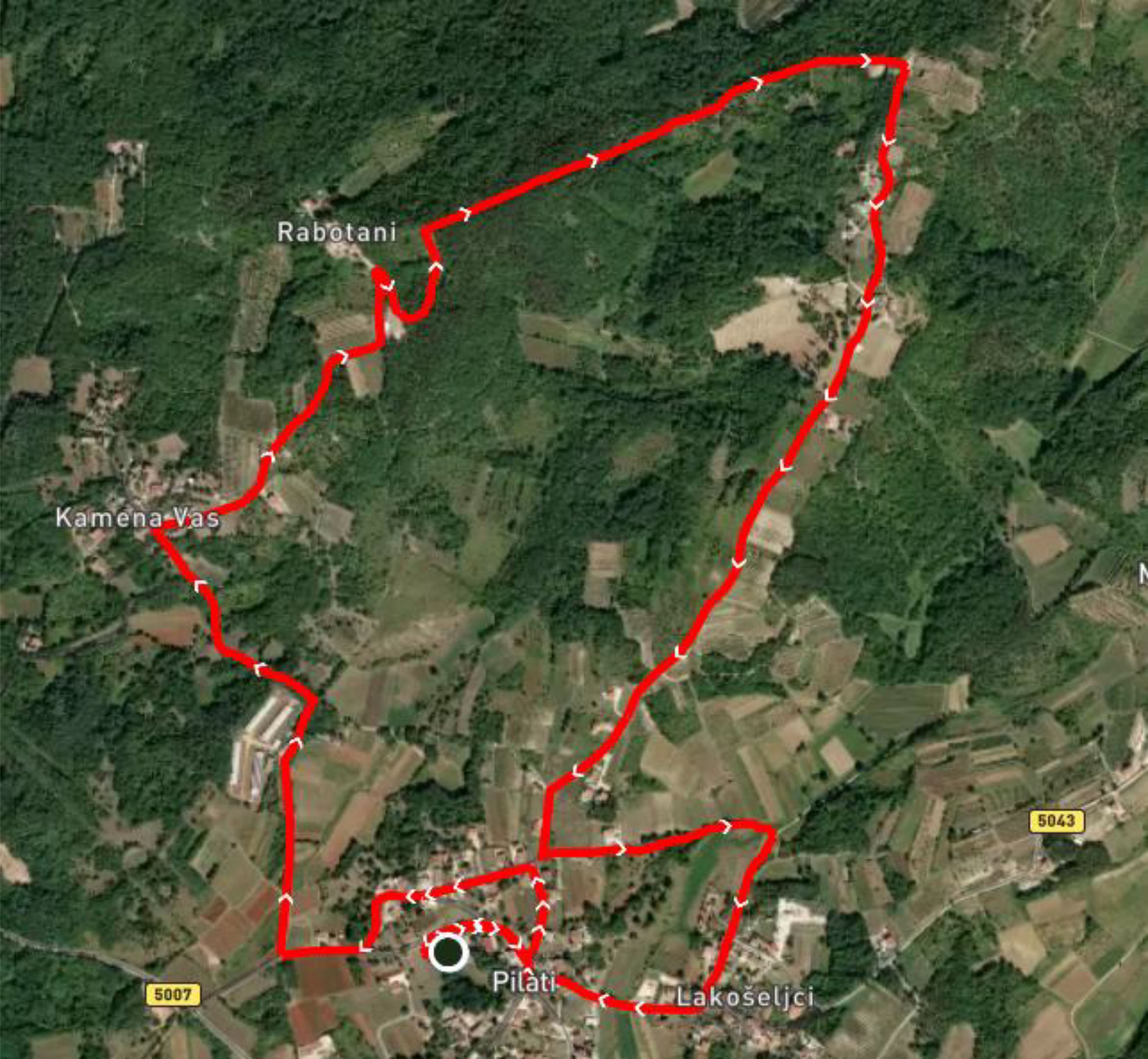 Sv.Marina Pilati run 1